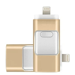 DASKA – clé Usb Otg 3 en 1, 8 go, 16 go, 32 go, 64 go, 128 go, 256 go, pour Lphone, tablette, téléphone, Lightning, ordinateur portable Android 