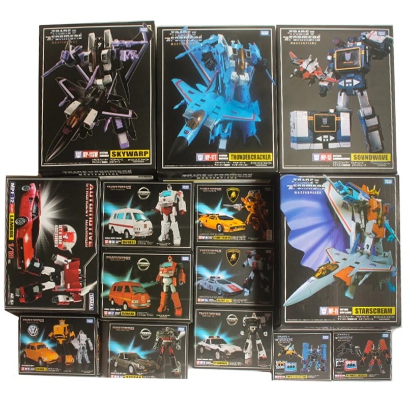 Трансформеры MP39 Sunstreaker MP13 звуковая волна MP30 MPF12 MP27 MP11 Skywarp MP14 оповещение MP17 Prowl MP18