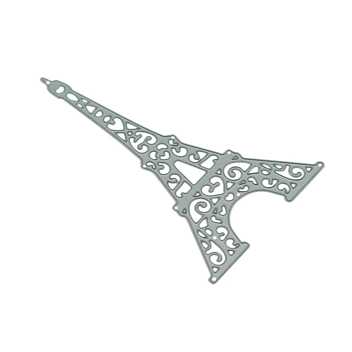 에펠 탑 패턴 금속 절단 다이 DIY 메모리 카드 사진 앨범 클립 아트 장식 종이 아트 작업 공예 재료