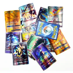 Cartes Pokemon, étiquette de jeu MEGA Tra Energy Team, Booster de commerce Ultra anglais, Collection de jouets de combat pour enfants, boîte de 100 pièces/120 pièces 