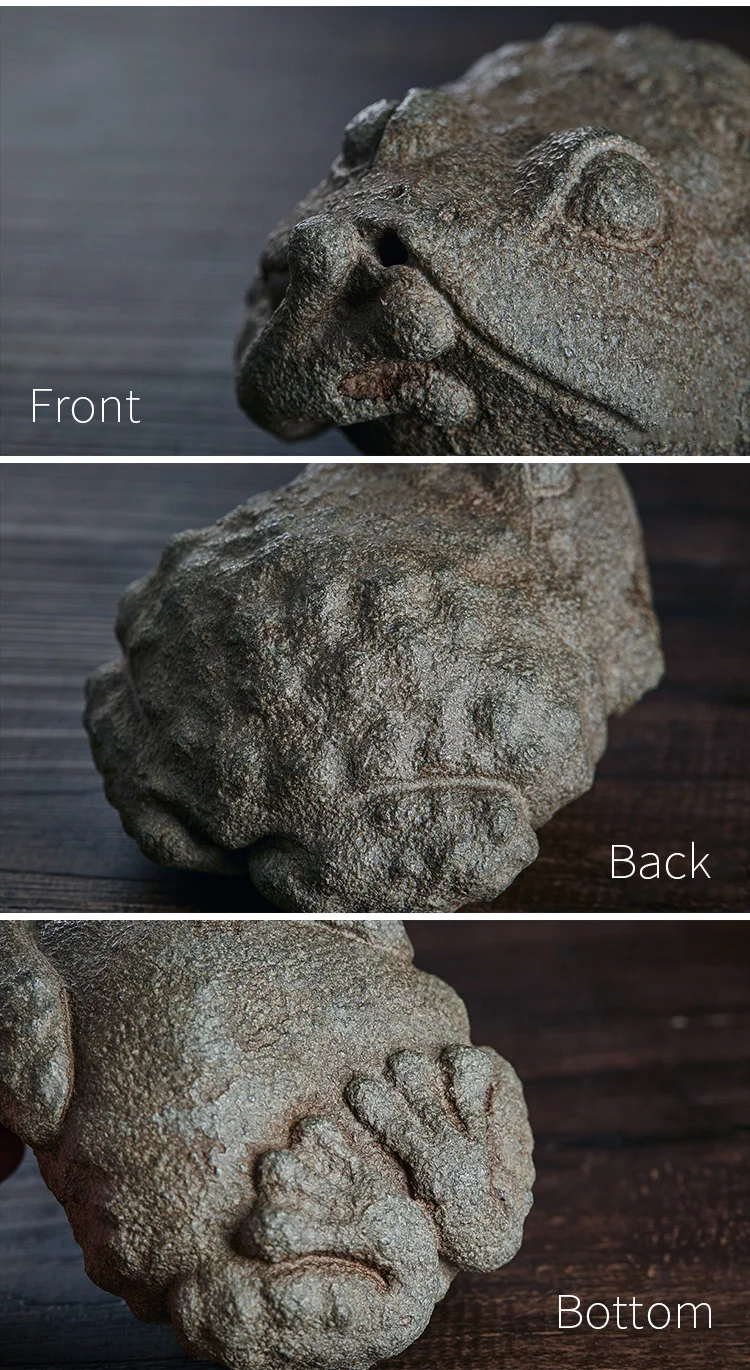 Toad Figurine Tea Pet Lucky Frog Wealth Animal Statue Home Decor Gift Incense Desk Ornament Tea Ware Natural Stone Fortune Toad Figurine Tea Pet Lucky Frog Wealth Animal Statue Home Decor Gift Incense Desk Ornament Tea Ware Natural Stone Fortune