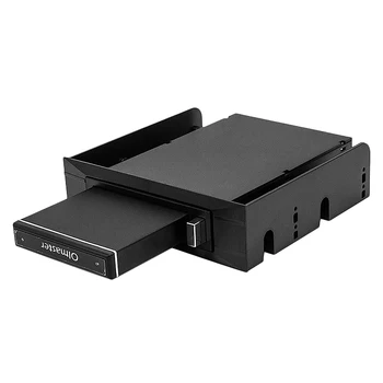 

OImaster 2.5/3.5/5.25Inch Chassis Optical Drive 3 in 1 Disk Driver SATA HDD Enclosure
