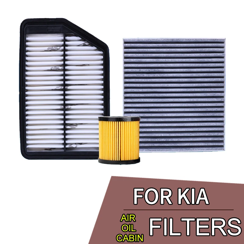 Automobile air conditioning filter oil for KIA K4(2014-2017)1.6T 1.8L |