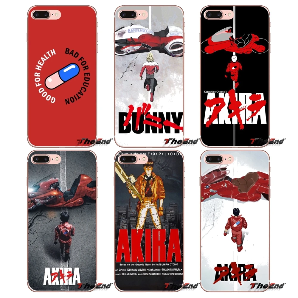Для samsung Galaxy S2 S3 S4 S5 мини S6 S7 край S8 S9 Plus Note 2 3 4 5 8 Coque Fundas Акира 1988 пленка ТПУ