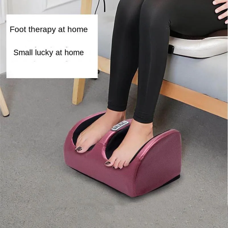  Heating Foot Massage Machine Warm Hot Compress Acupressure Promote Blood Circulation Relieve Fatigu