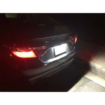 

Auto License Plate Lights Lamp Assembly For Toyota Camry Highlander Bulbs Set