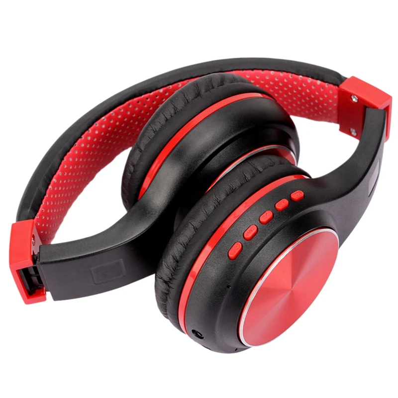 MOOL True Беспроводные стерео Bluetooth V5.0 наушники Поддержка TF карты MP3 Play Складные портативные наушники для звонков спортивные HIFI музыка он