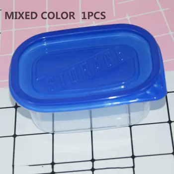 

280ML Seal Box Cosmetic Organizer Storage Container Organizer Box For Light Clay Foam Slime Mud