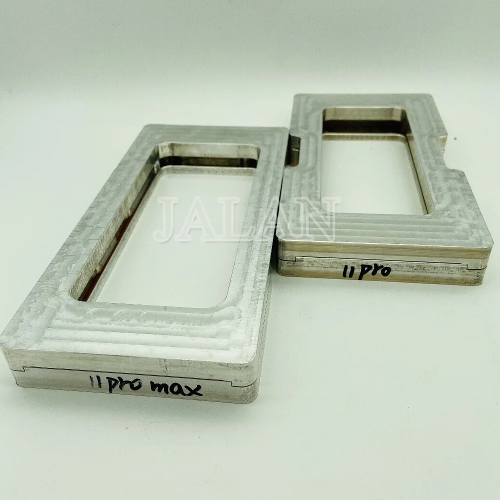 Зажимная форма для iphone 11 pro max promax рамка стекло Холдинг Плесень сенсорный экран ЖК Ремонт ободок зажим