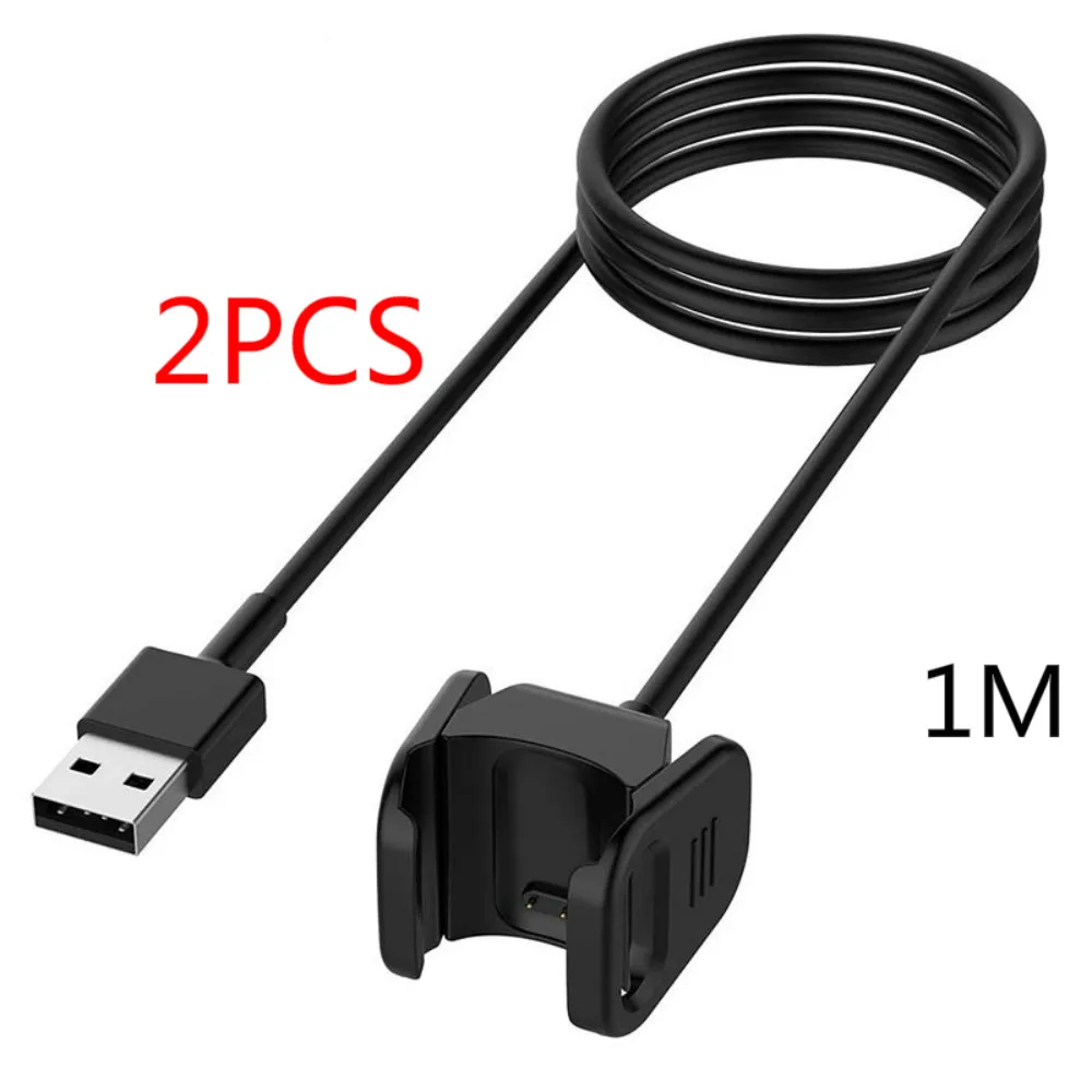 Сменное Зарядное устройство USB для смарт-браслета Fitbit Charge 3 док-адаптер зарядный