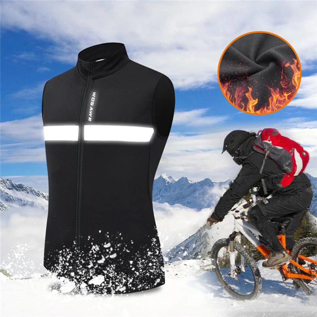 Cycling Vest Windproof Waterproof High Visibility Reflective Gilet Bike Jerseys Cycling Vest Windproof Waterproof High Visibility Reflective Gilet Bike Jerseys