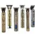 USB Перезаряжаемый Триммер Для Волос Электрический Беспроводной Скелет Машинка Для Стрижки Волос Бритва Триммер Для мужчин Парикмахерская Машина Для Стрижки Волос 0 мм Бритва