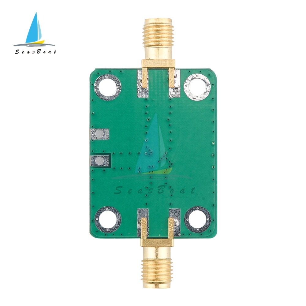 0.1-2000MHz RF Low Noise Broadband Signal Amplifier Power Amplifier Gain 32dB 9-12V Wideband Receiver LNA Module