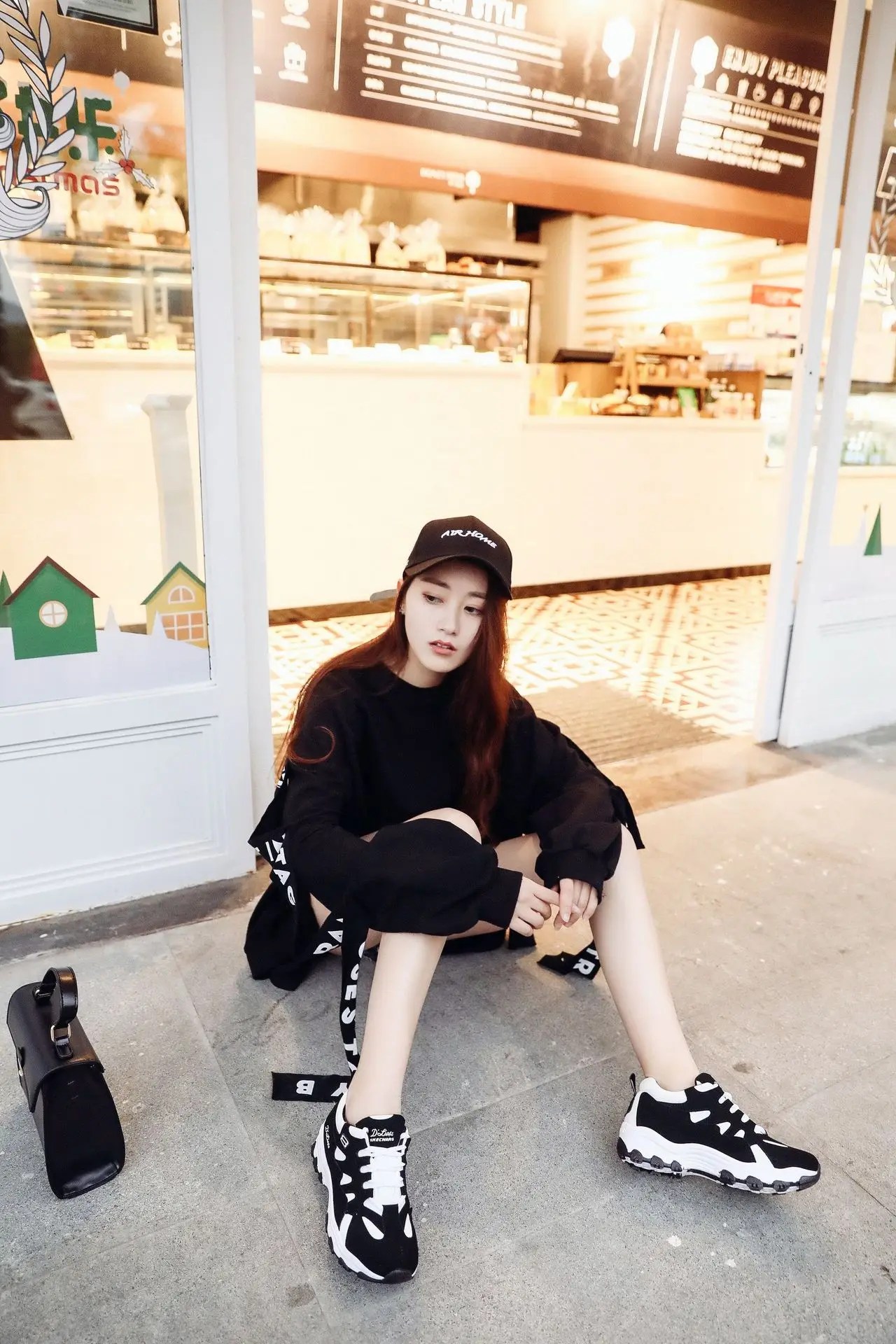 WDHKUN Spring Women Shoes New Fashion white Black Platform Sneakers Women Casual Shoes Harajuku Basket Femme Tenis Feminino