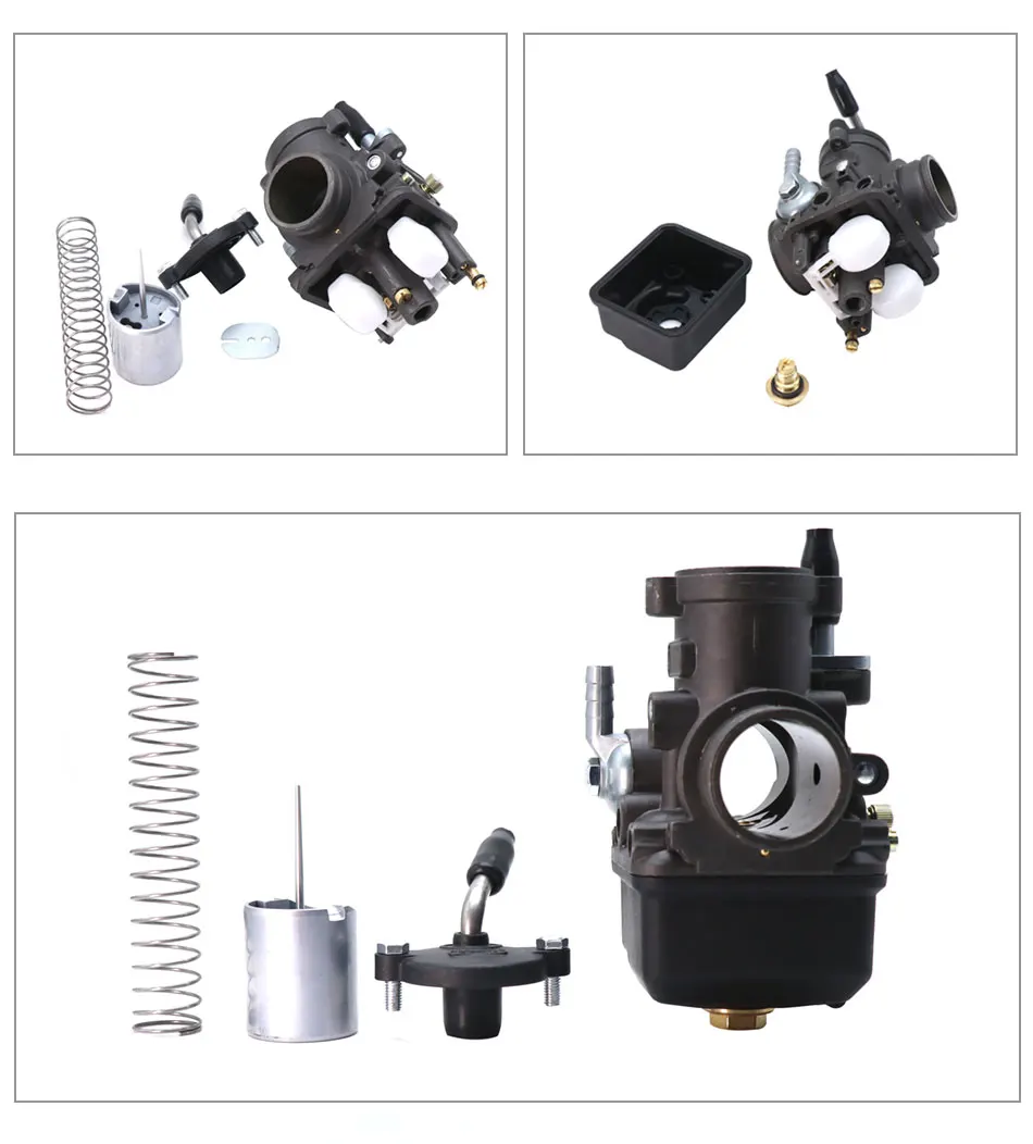 Usual DellOrto PHBH 30mm BS R3488 Motorcycle Carburetor 125-300cc 2T/4T For Yamaha Aprilia Moto Dirt Bike Off Road - - Racext 24