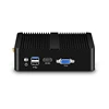 Fanless Mini PC 4 Gigabit Windows 7/8/10 Celeron J1800 J1900 N2806 4*LAN Firewall Router 4*RJ45 Wifi Industrial Computer ► Photo 2/6