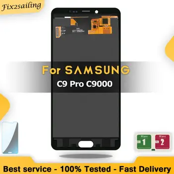 

6.0" TFT LCD Display For SAMSUNG Galaxy C9 Pro C9000 C9 LCD Touch Screen Digitizer Replacement