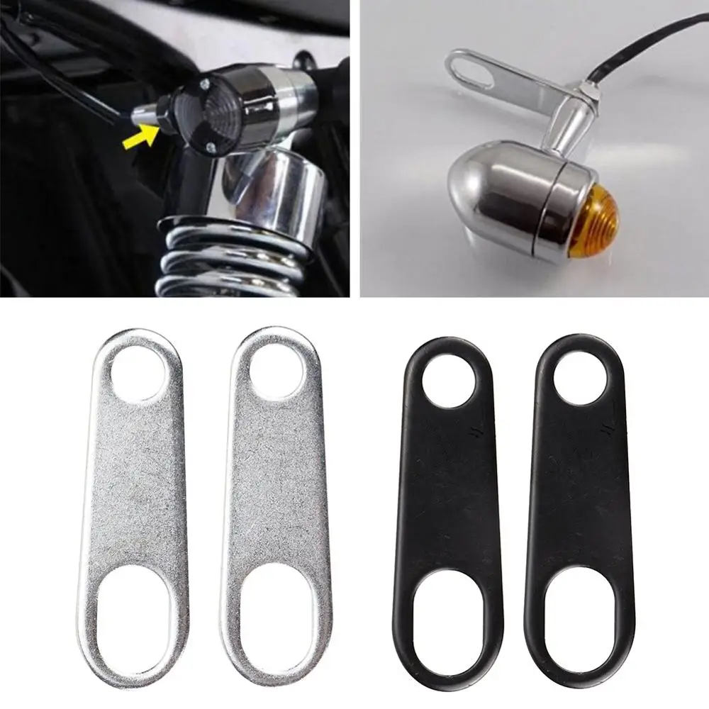 2 шт. на заказ вилка Chopper Bobber Кафе Racer зажим крепления мотоцикла указатель поворота