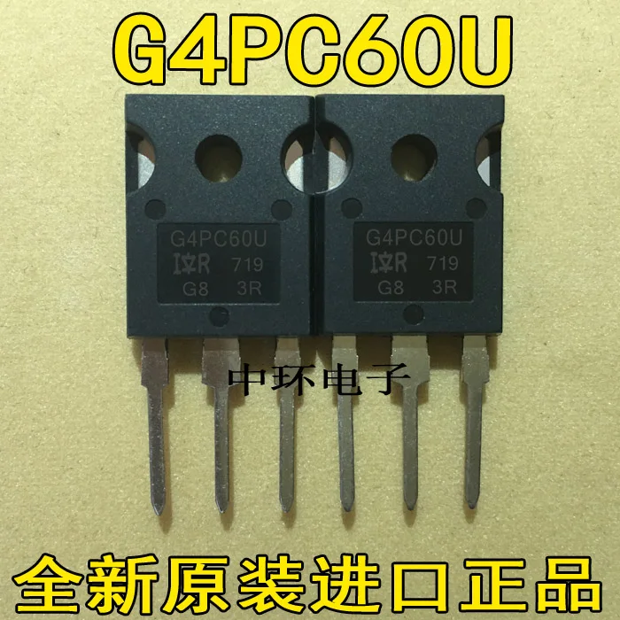

10pcs/lot IRG4PC60F G4PC60F 90A 600V