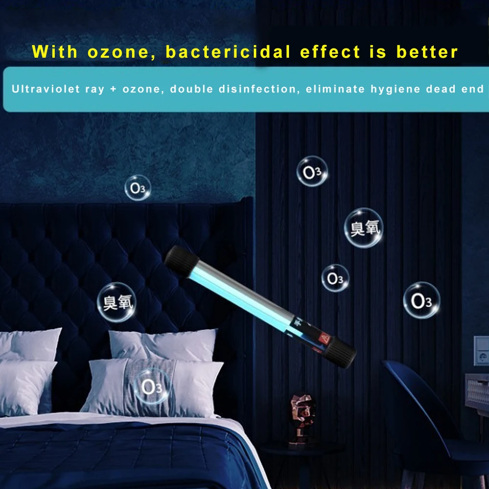

UVC Germicidal Sterilization CFL Ozone Lamp Bulb Ultraviolet Light for Disinfect Bacterial Kill Corona Virus 11W/20W/30W/40W