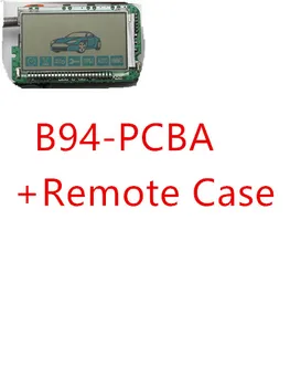 

Starline B94 LCD remote controller for Wholesale 2 way car alarm LCD remote engine starter B94 key fob alarm Anti-theft System