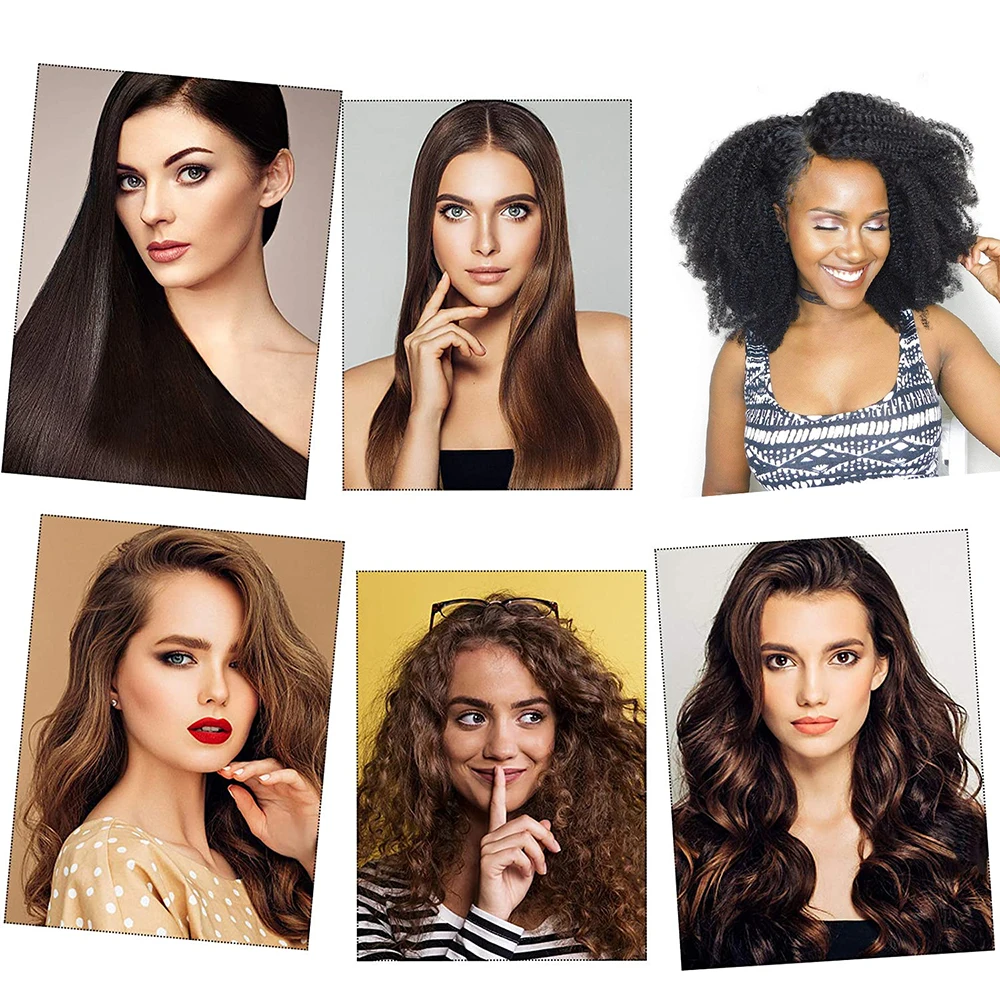 Peine de calefacción eléctrica para cabello Afro 2 en 1, plancha rizadora,  cepillo de cobre caliente para alisar cabello húmedo y seco - AliExpress  Belleza y salud