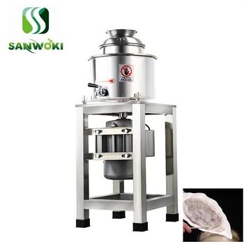 

Electric Meat beater machine Shrimp slippery maker pork grinding machine meat mud making machine Paprika maker meat mincer