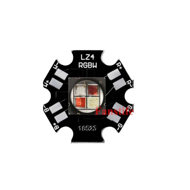 

LEDENGIN LZ4 12W Red Green Blue Amber 4-chips in One 7070 High Power Led Stage Lighting Source