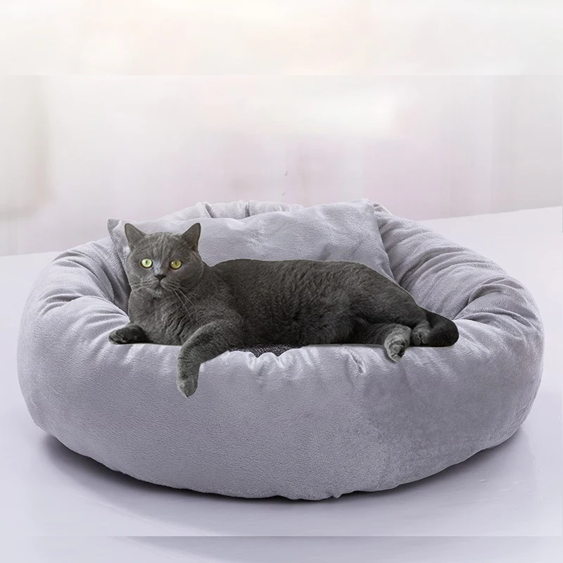 New Hot Best Selling Cat Bed Grey Cat House For Cats Small Dog Bed