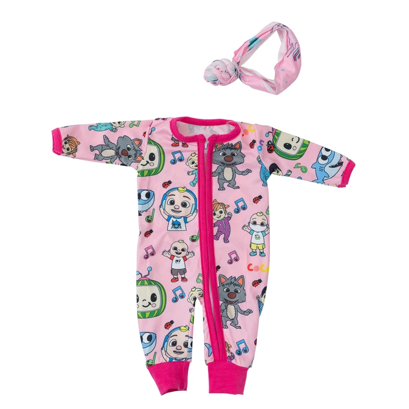 Pajamas Fit For 17Inches Baby Doll 43cm Born Babies Doll Clothes barbie doll clothes doll clothes