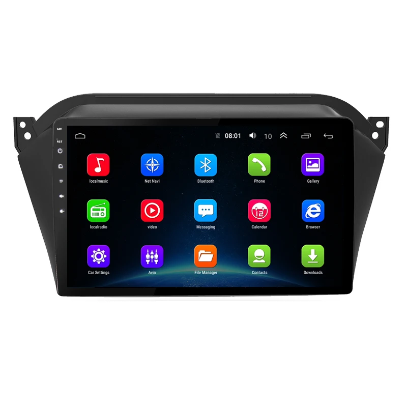 Clearance 9" 2.5D IPS android 9.1 car dvd for JAC Refine S2 2015 2016 2017 18 car radio navigation  DSP 32EQ stereo gps multimedia player 14
