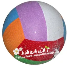 50 см тканевый мячик ПВХ продукт настраиваемый детей надувные игрушки прямые волосы мяч