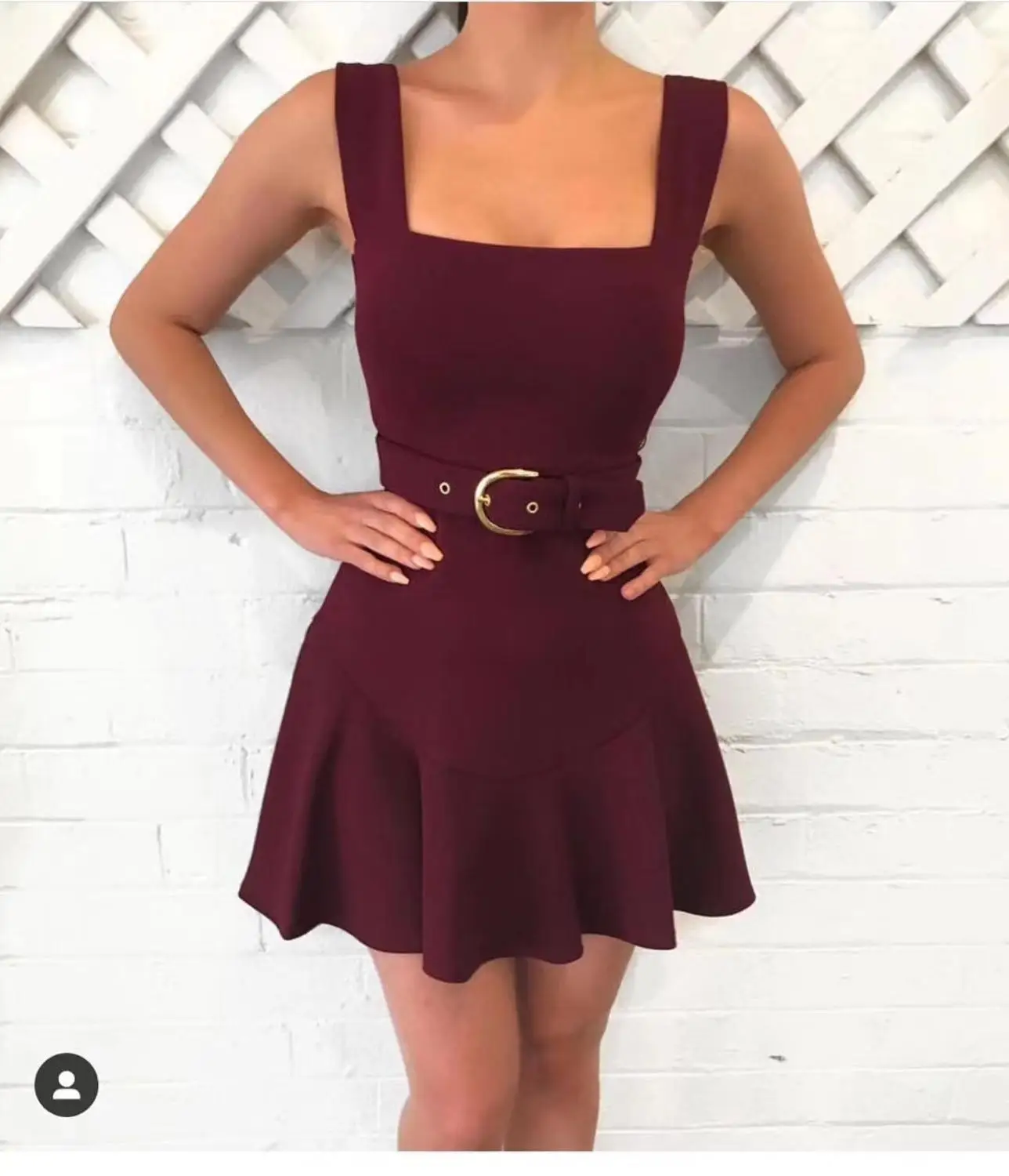 

Top Quality Celebrity Wine Slip A-line Rayon Bandage Dress Evening Party Bodycon Dress