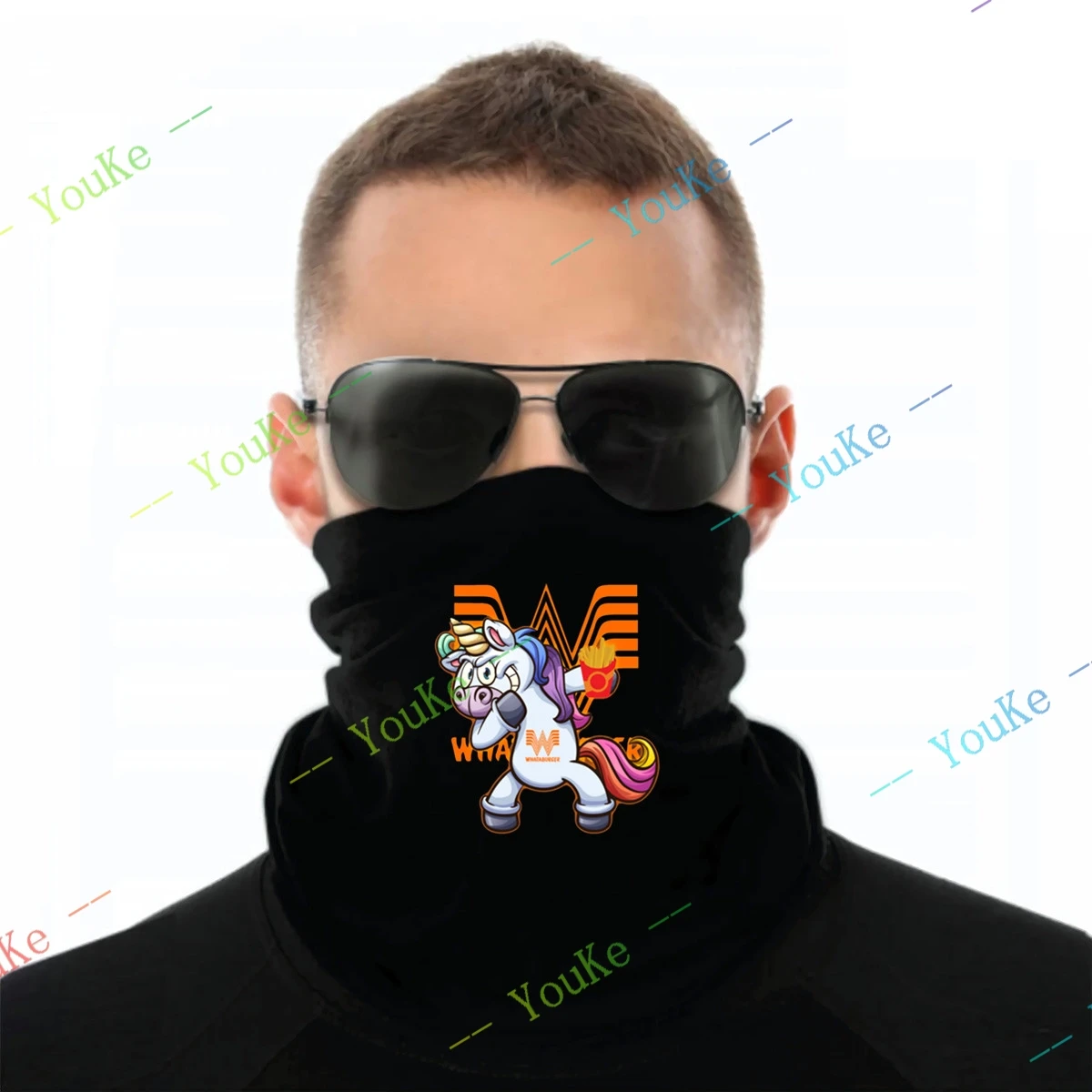 WHATABURGER UGLY Headband Scarf Bandana Neck Warmer Unisex |