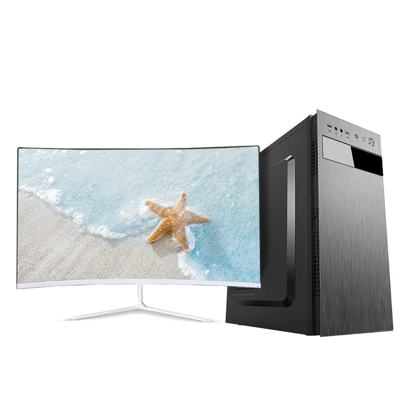 Funhouse Computers Amd Fx 90p Quad Core 8g High Frequency Memory 240g Ssd Home Desktop Pc Assembly Whole Set With 21 5 Monitor Desktops Aliexpress