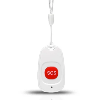 

Waterproof Practical Simple Wireless SOS Old Man For Help Button Beautiful Shape New Design