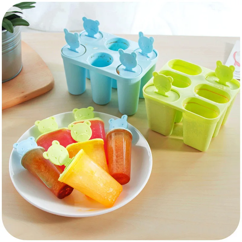 Самодельная форма для домашнего мороженого льда на лето 6 Чехол конфеты