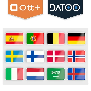 

DATOO OTT Android BOX TV Support M3U Spain IP TV XXX Adult Europe Germany Sweden Arabic Android Box For Smart TV NO APP Include