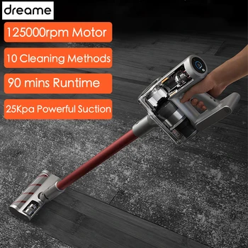 

Dreame V11Handheld Wireless Vacuum Cleaner OLED Display Portable Cordless Sweeper Home All in one Dust Collector floor Carpet