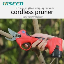 Электрических ножниц 25 мм беспроводной триммер для травы садовые ножницы
