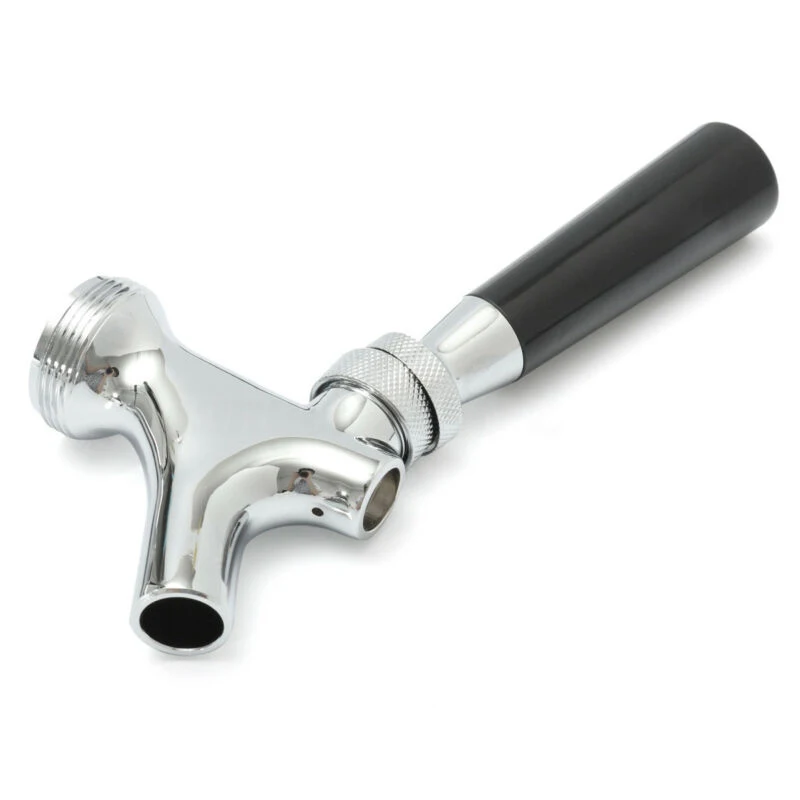 

10x Single Tap Faucet Stainless Draft Beer Tower Set Brew Bar For Kegerator Gift