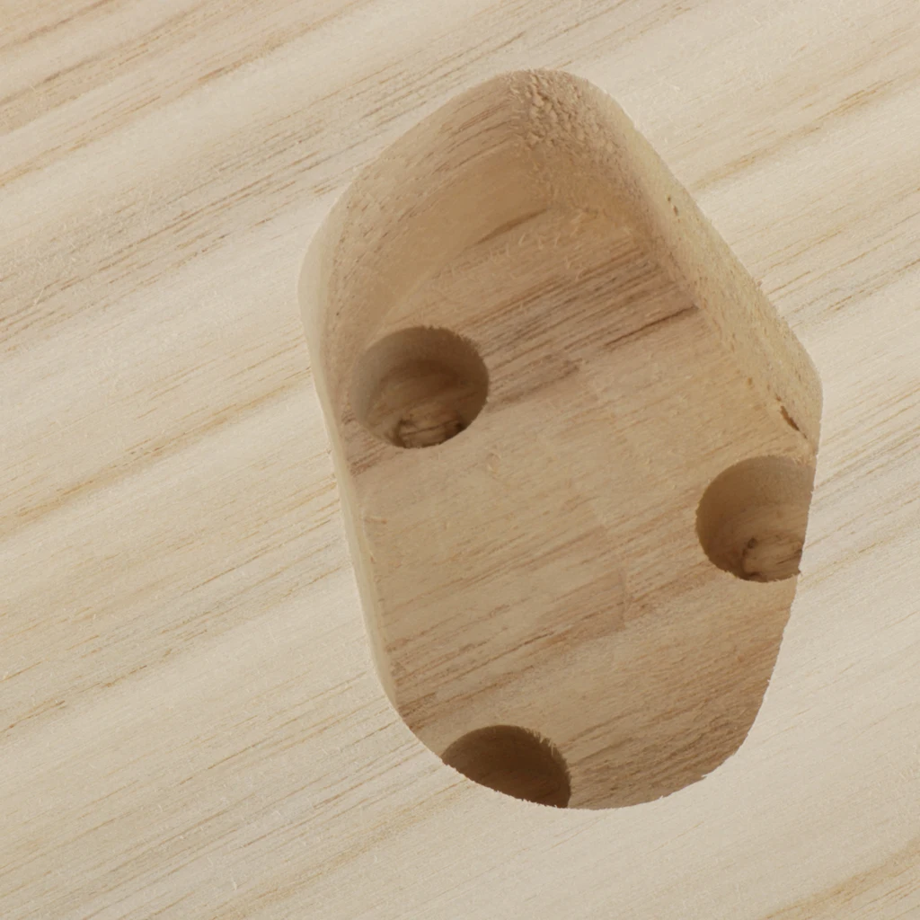 Unfinished Guitar Body Solid Wood Replacement for Luthier Guitar Builder Making Kit