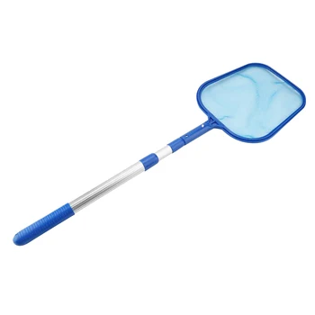 

Telescopic Swimming Pool Skimmer Net Rubbish Cleaning Mesh Catcher Bag Pool Cleaner Ponds Spa Swimming Pool Cleaning Tool
