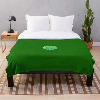 

Lettuce Pray Blanket Wool Flannel Plush Blanket Bedspread For office Sherpa Blanket Couch Quilt Cover Travel