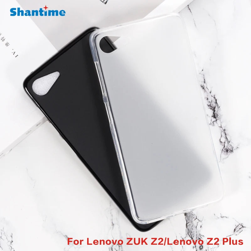 Силиконовый защитный чехол для Lenovo ZUK Z2 мягкий из ТПУ|Бамперы| |