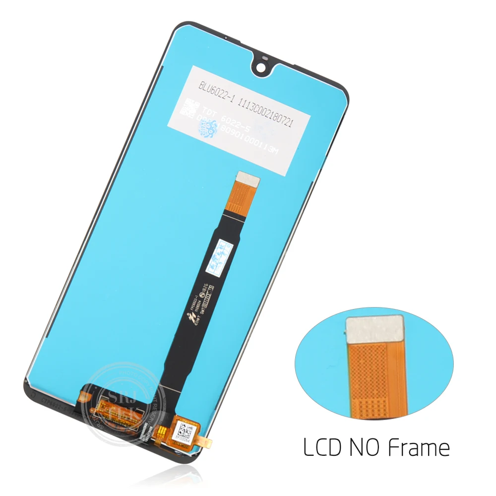 Для Wiko View2 Go LCD для Plus дисплей Матрица сенсорный экран дигитайзер вид 2