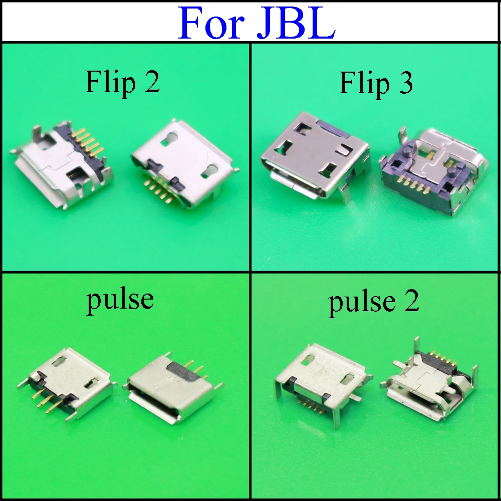 YuXi для JBL FLIP 3 2 Pulse Bluetooth колонка Мини Micro USB разъем док станции зарядный порт