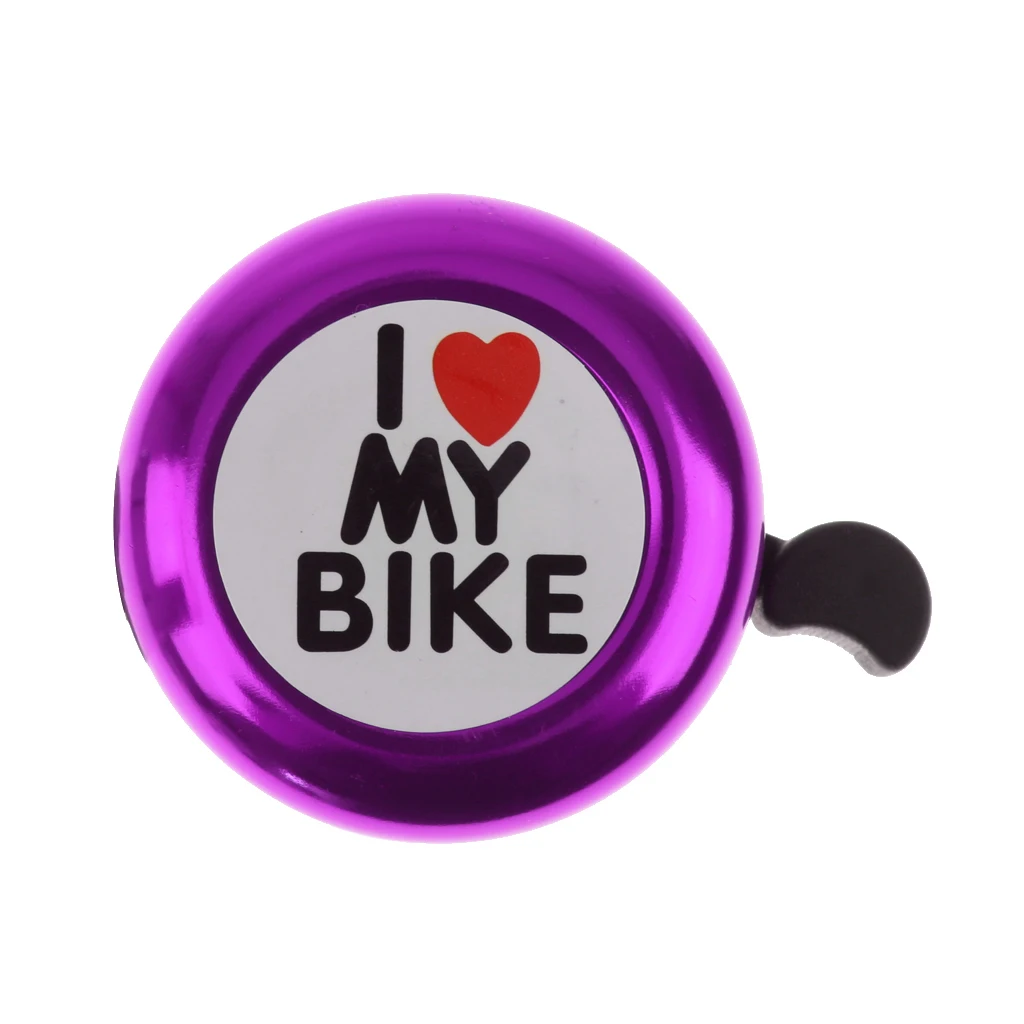 Kids Childs Bike  Cycle Cycling Bell Ring Sound Red Black Blue Purple