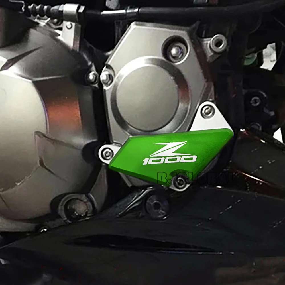 Защита двигателя мотоцикла Обложка протектор для Kawasaki Z1000 Z1000SX 2013 2012 2011 2010 статора чехол со слайдером в форме защиты