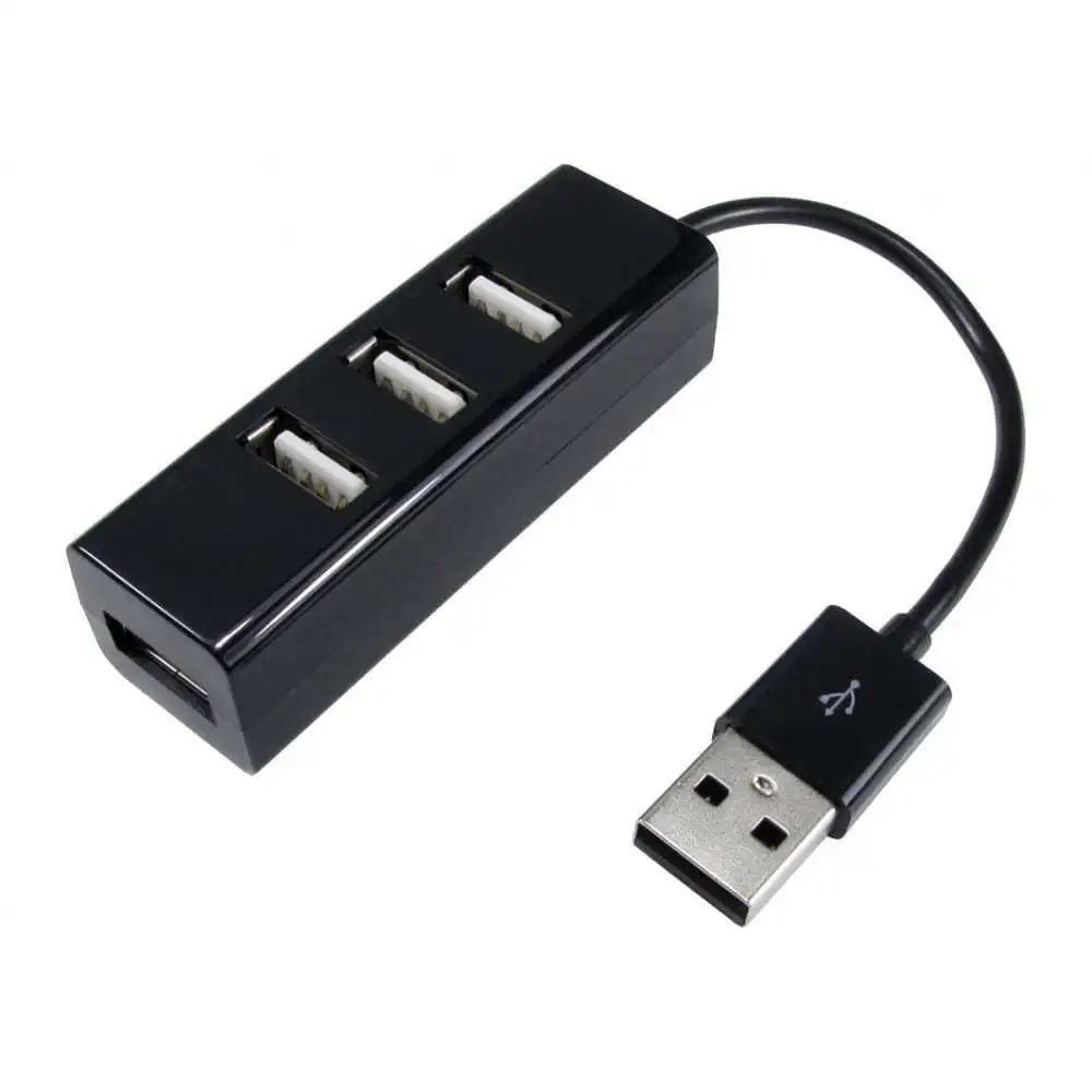 NewLink USB 2.0 Alimentazione BUS HUB 4 PORTE 1 IN 4 IDEALE per laptop e notebook 
